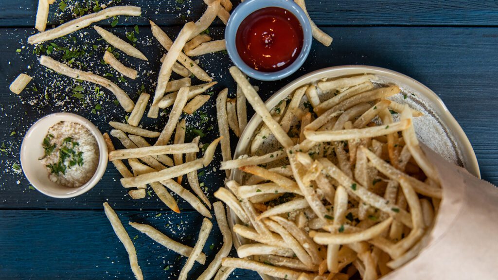 best french fries charleston